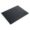 Dacasso Black Leather Desk Mat/Desk Protector/Gaming Pad/Mouse Pad/Desk Pad, 24" x 19" PR-1019